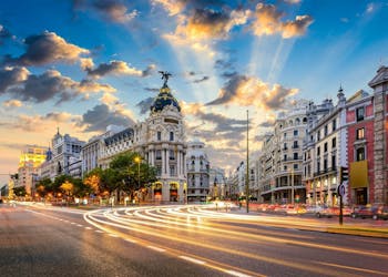 Tour autoguiado por áudio em Madrid